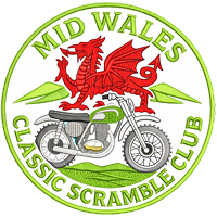 Mid Wales Classic Scramble Club Logo