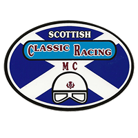 Scottish Classic Racing Motorcycle Club Logo